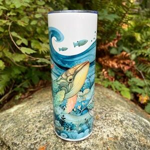 Whimsical Whales Tumbler
